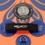 Надувна SUP дошка Aquaget 350 см з веслом AQ0045 Orange/Navy Blue