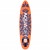 Надувна SUP дошка Aquaget 350 см з веслом AQ0045 Orange/Navy Blue