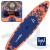 Надувна SUP дошка Aquaget 350 см з веслом AQ0045 Orange/Navy Blue