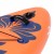 Надувна SUP дошка Aquaget 350 см з веслом AQ0045 Orange/Navy Blue