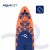 Надувна SUP дошка Aquaget 350 см з веслом AQ0045 Orange/Navy Blue