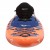 Надувна SUP дошка Aquaget 350 см з веслом AQ0045 Orange/Navy Blue