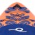 Надувна SUP дошка Aquaget 350 см з веслом AQ0045 Orange/Navy Blue