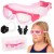 Очки для плавания Aquaget детские AQ0016 Pink