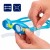 Очки для плавания Aquaget детские AQ0014 Sky Blue Очки для плавания Aquaget детские AQ0014 Sky Blue