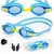 Очки для плавания Aquaget детские AQ0014 Sky Blue Очки для плавания Aquaget детские AQ0014 Sky Blue