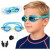 Очки для плавания Aquaget детские AQ0014 Sky Blue Очки для плавания Aquaget детские AQ0014 Sky Blue