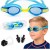 Очки для плавания Aquaget детские AQ0014 Sky Blue Очки для плавания Aquaget детские AQ0014 Sky Blue