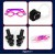 Очки для плавания Aquaget детские AQ0015 Pink
