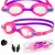 Очки для плавания Aquaget детские AQ0015 Pink