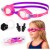 Очки для плавания Aquaget детские AQ0015 Pink
