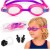 Очки для плавания Aquaget детские AQ0015 Pink
