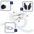 Очки для плавания Aquaget AQ0018 White