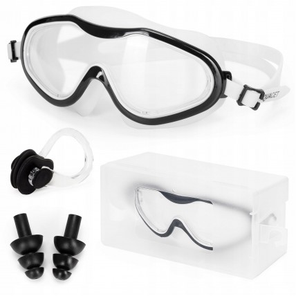 Очки для плавания Aquaget AQ0018 White