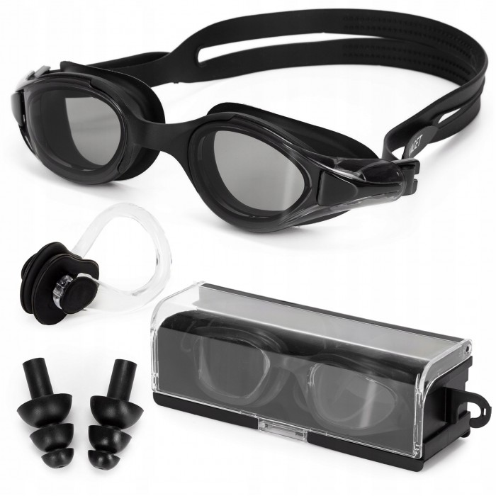 Очки для плавания Aquaget AQ0010 Black