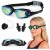Очки для плавания Aquaget AQ0012 Black