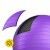М'яч для фітнесу (фітбол) 4FIZJO 65 см Anti-Burst Violet (P-5905973404778) М'яч для фітнесу (фітбол) 4FIZJO 65 см Anti-Burst Violet (P-5905973404778)