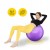 М'яч для фітнесу (фітбол) 4FIZJO 65 см Anti-Burst Violet (P-5905973404778) М'яч для фітнесу (фітбол) 4FIZJO 65 см Anti-Burst Violet (P-5905973404778)