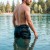 Поясная сумка Aquaget водонепроницаемая IPX8 AQ0026 Black Поясная сумка Aquaget водонепроницаемая IPX8 AQ0026 Black
