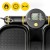 Степпер (мини-степпер) 4FIZJO ProStep X 2 в 1 с эспандерами Black (P-5905973410731)