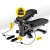 Степпер (мини-степпер) 4FIZJO ProStep X 2 в 1 с эспандерами Black (P-5905973410731)