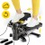 Степпер (мини-степпер) 4FIZJO ProStep X 2 в 1 с эспандерами Black (P-5905973410731)