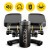 Степпер (мини-степпер) 4FIZJO ProStep X 2 в 1 с эспандерами Black (P-5905973410731)