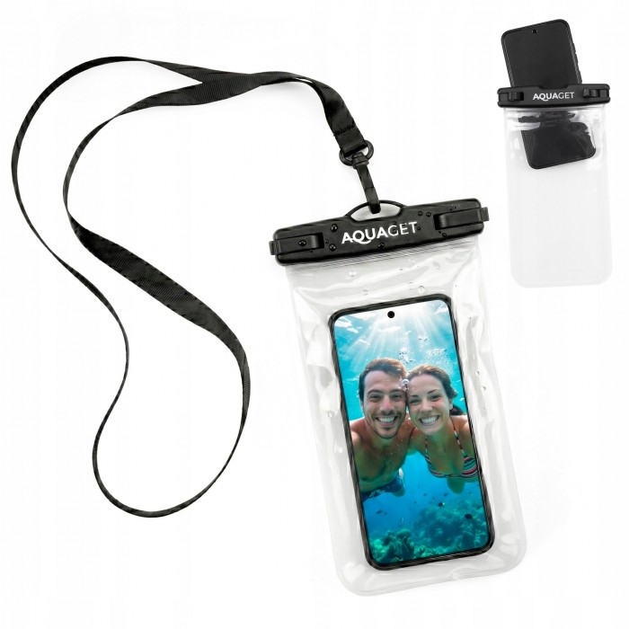 Чохол водонепроникний Aquaget для телефона AQ0025 Black Чохол водонепроникний Aquaget для телефона AQ0025 Black