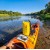 Гермомішок Aquaget 10 л водозахисний AQ0022 Yellow Гермомішок Aquaget 10 л водозахисний AQ0022 Yellow