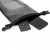 Гермомішок Aquaget 2 л водозахисний AQ0020 Black Гермомішок Aquaget 2 л водозахисний AQ0020 Black