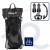 Набір для снорклінгу Aquaget маска із трубкою та ласти AQ0008 Black/Grey