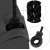 Качели-гнездо Springos круглые 110 см NS027 Black/Grey Качели-гнездо Springos круглые 110 см NS027 Black/Grey