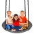 Качели-гнездо Springos круглые 110 см NS027 Black/Grey Качели-гнездо Springos круглые 110 см NS027 Black/Grey