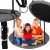 Качели-гнездо Springos круглые 110 см NS027 Black/Grey Качели-гнездо Springos круглые 110 см NS027 Black/Grey