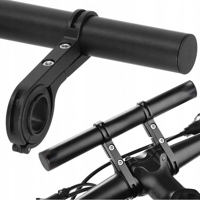 Кронштейн для руля велосипеда Springos 20 см BA0040 Black