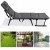 Крісло-розкладачка садове Springos складне GC0067 Grey/Black
