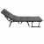 Крісло-розкладачка садове Springos складне GC0067 Grey/Black