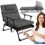 Крісло-розкладачка садове Springos складне GC0067 Grey/Black