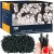 Гирлянда Springos 20 м 300 LED 8 режимов CL0337 Cold White