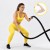 Канат тренировочный Cornix Battle Rope 12 м для кроссфита XR-0574 Black