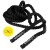 Канат тренировочный Cornix Battle Rope 12 м для кроссфита XR-0574 Black