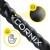 Канат тренировочный Cornix Battle Rope 12 м для кроссфита XR-0574 Black