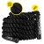 Канат тренировочный Cornix Battle Rope 12 м для кроссфита XR-0574 Black