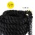 Канат тренировочный Cornix Battle Rope 15 м для кроссфита XR-0575 Black Канат тренировочный Cornix Battle Rope 15 м для кроссфита XR-0575 Black