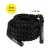 Канат тренировочный Cornix Battle Rope 9 м для кроссфита XR-0573 Black Канат тренировочный Cornix Battle Rope 9 м для кроссфита XR-0573 Black