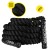 Канат тренировочный Cornix Battle Rope 9 м для кроссфита XR-0573 Black Канат тренировочный Cornix Battle Rope 9 м для кроссфита XR-0573 Black
