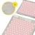 Килимок акупунктурний з подушкою Cornix Premium Mat Аплікатор Кузнєцова XR-0561 Grey/Pink Килимок акупунктурний з подушкою Cornix Premium Mat Аплікатор Кузнєцова XR-0561 Grey/Pink