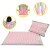 Килимок акупунктурний з подушкою Cornix Premium Mat Аплікатор Кузнєцова XR-0561 Grey/Pink Килимок акупунктурний з подушкою Cornix Premium Mat Аплікатор Кузнєцова XR-0561 Grey/Pink