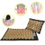 Килимок акупунктурний з подушкою Cornix Premium Mat Аплікатор Кузнєцова XR-0562 Black/Gold Килимок акупунктурний з подушкою Cornix Premium Mat Аплікатор Кузнєцова XR-0562 Black/Gold
