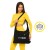 Килимок акупунктурний з подушкою Cornix Premium Mat Аплікатор Кузнєцова XR-0562 Black/Gold Килимок акупунктурний з подушкою Cornix Premium Mat Аплікатор Кузнєцова XR-0562 Black/Gold